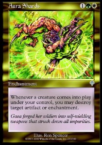 Frammenti di Aura - Invasione (Uncommon) [INV-233]