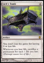 Tomba del Lich - Darksteel (Rare) [DST-128]