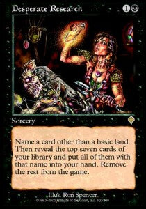 Ricerca Disperata - Invasione (Rare) [INV-100]