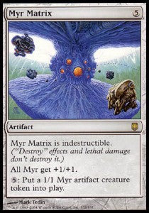 Matrice di Myr - Darksteel (Rare) [DST-132]