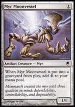 Vascello Lunare Myr - Darksteel (Common) [DST-133]