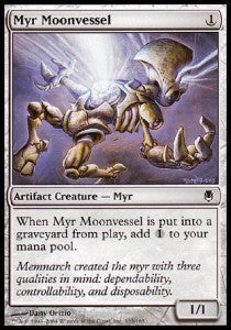 Vascello Lunare Myr - Darksteel (Common) [DST-133]