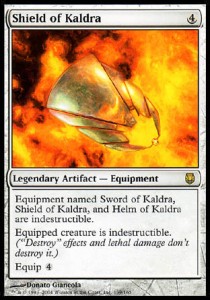 Scudo di Kaldra - Darksteel (Rare) [DST-139]