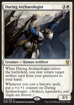 Archeologa Audace - Dominaria (Rare) [DOM-13]