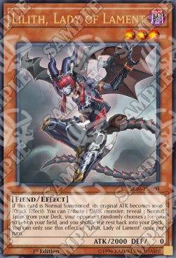 Lilith, Signora del Lamento - Structure Deck: Lair of Darkness (Ultra Rare) [SR06-000]