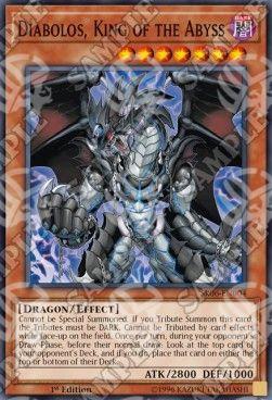 Diabolos, Re degli Abissi - Structure Deck: Lair of Darkness (Common) [SR06-004]