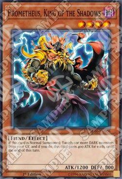Prometheus, Re delle Ombre - Structure Deck: Lair of Darkness (Common) [SR06-006]