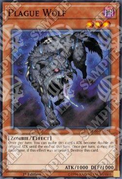 Lupo della Peste - Structure Deck: Lair of Darkness (Common) [SR06-016]