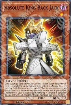 Re Assoluto Back Jack - Structure Deck: Lair of Darkness (Common) [SR06-020]