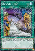 Trappola Boogie - Structure Deck: Lair of Darkness (Common) [SR06-027]