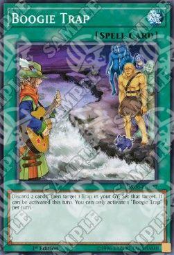 Trappola Boogie - Structure Deck: Lair of Darkness (Common) [SR06-027]