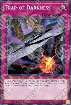 Trappola dell'Oscurità - Structure Deck: Lair of Darkness (Common) [SR06-036]