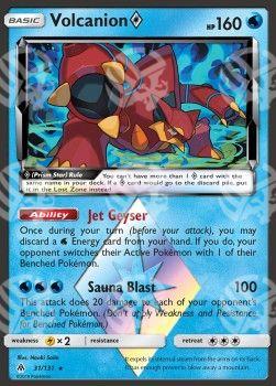 Volcanion ◇ - Apocalisse di Luce (Holo Rare) [FLI-31]