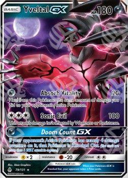 Yveltal GX - Apocalisse di Luce (Ultra Rare) [FLI-79]