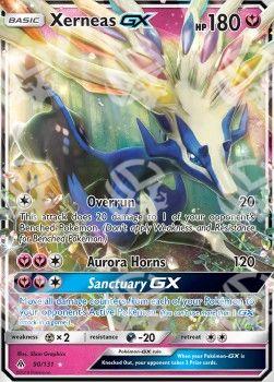 Xerneas GX - Apocalisse di Luce (Ultra Rare) [FLI-90]