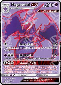 Naganadel GX - Apocalisse di Luce (Ultra Rare) [FLI-121]