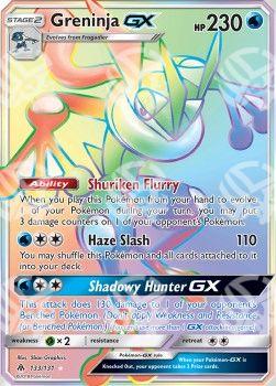 Greninja GX - Apocalisse di Luce (Secret Rare) [FLI-133]