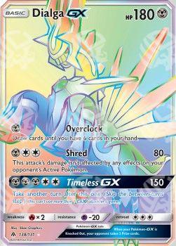 Dialga GX - Apocalisse di Luce (Secret Rare) [FLI-138]
