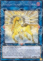 Cavaliere dell'Incubo Unicorno - Flames of Destruction (Secret Rare) [FLOD-047]