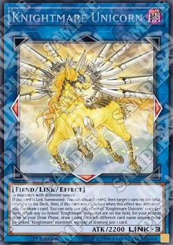Cavaliere dell'Incubo Unicorno - Flames of Destruction (Secret Rare) [FLOD-047]