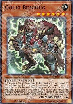 Gouki Strettaorso - Flames of Destruction (Common) [FLOD-010]