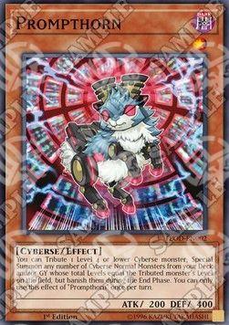 Promptcorno - Flames of Destruction (Common) [FLOD-002]