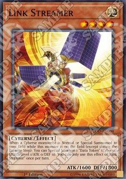 Streamer Link - Flames of Destruction (Common) [FLOD-004]