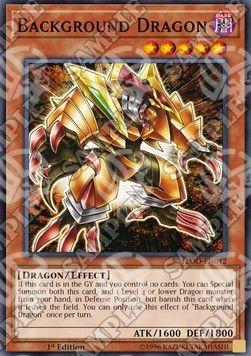 Drago Background - Flames of Destruction (Common) [FLOD-012]