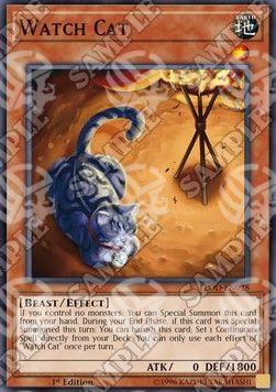 Orologiogatto - Flames of Destruction (Common) [FLOD-028]