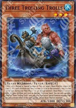 Tre Troll Trollanti - Flames of Destruction (Common) [FLOD-030]