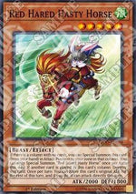 Cavallo Avventato Lepre Scarlatta - Flames of Destruction (Common) [FLOD-034]