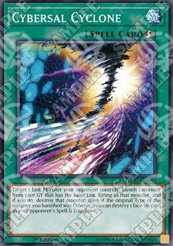 Ciclone Cybersale - Flames of Destruction (Common) [FLOD-053]