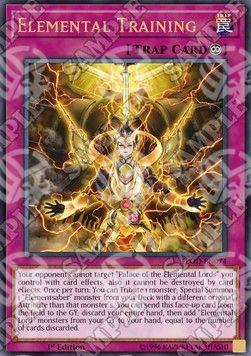 Addestramento Elementale - Flames of Destruction (Ultra Rare) [FLOD-074]