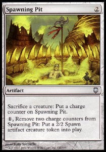 Pozza della Procreazione - Darksteel (Uncommon) [DST-141]