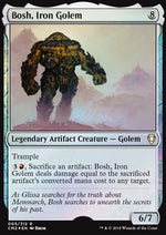 Bosh, Golem di Ferro - Commander Anthology 2 (Rare) [CM2-5]