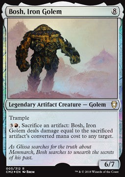 Bosh, Golem di Ferro - Commander Anthology 2 (Rare) [CM2-5]
