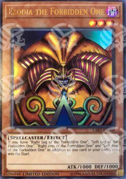 Exodia il Proibito - Lost Art Promos (Ultra Rare) [LART-004]