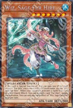 Wiz, Saggia Pelliccia Mercenaria - Dark Saviors (Secret Rare) [DASA-022]