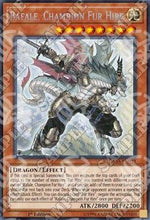 Rafale, Campione Pelliccia Mercenaria - Dark Saviors (Secret Rare) [DASA-023]