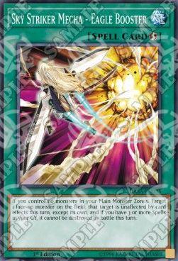 Assaltatrice del Cielo Mecha - Booster Aquila - Dark Saviors (Super Rare) [DASA-035]