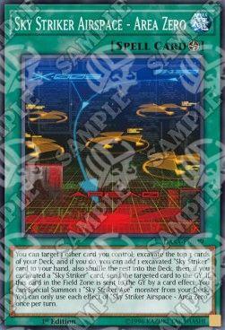 Assaltatrice del Cielo Spazio Aereo - Area Zero - Dark Saviors (Super Rare) [DASA-039]