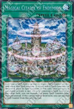 Cittadella Magica di Endymion - Dark Saviors (Secret Rare) [DASA-055]