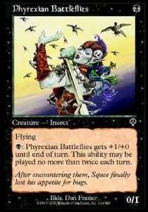 Mosche Guerriere di Phyrexia - Invasione (Common) [INV-114]