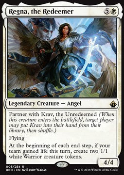 Regna, the Redeemer - Battlebond (Rare) [BBD-3]