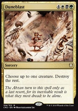 Spazzadune - Commander Anthology 2 (Rare) [CM2-154]