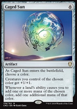 Sole Ingabbiato - Commander Anthology 2 (Rare) [CM2-178]