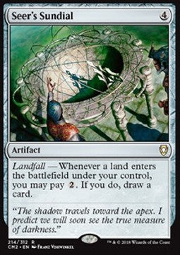 Meridiana del Veggente - Commander Anthology 2 (Rare) [CM2-214]