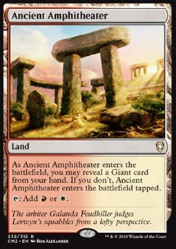 Antico Anfiteatro - Commander Anthology 2 (Rare) [CM2-232]