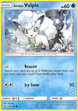 Alolan Vulpix - Guardiani Nascenti (Fixed) [GRI-21]