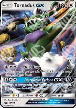 Tornadus GX - SM Black Star Promos (Promo) [SM-134]